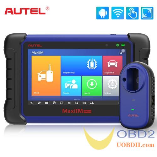 2023 Autel MaxiIM Series Key Programming Tool Comparison