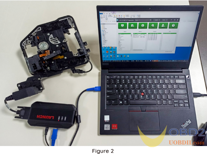 How to Use Launch X431 ECU TCU Programmer and PC Software