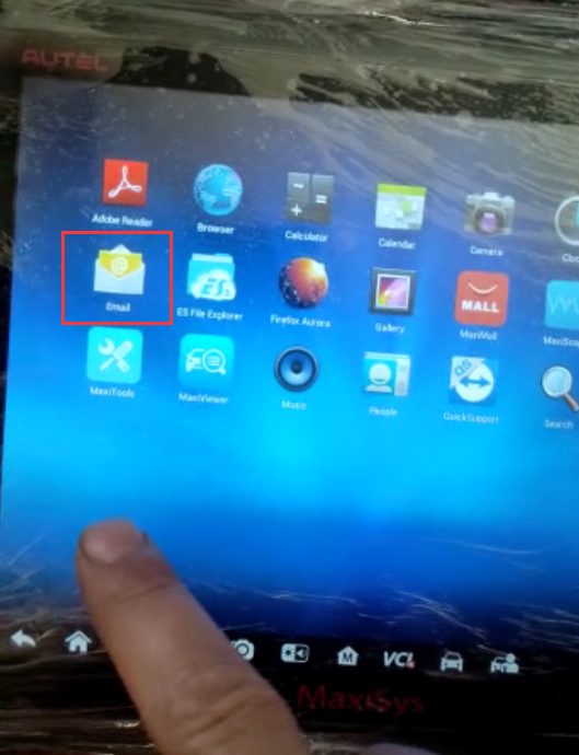 How to solve Account Access Error From Autel Tablet Email