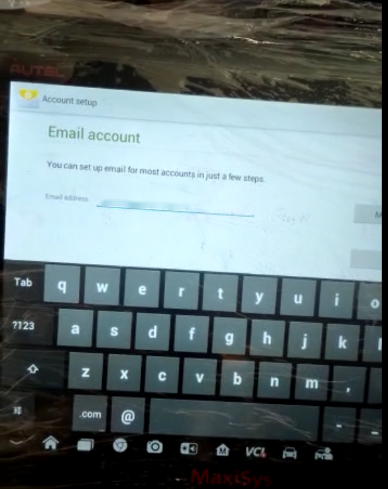 How to solve Account Access Error From Autel Tablet Email