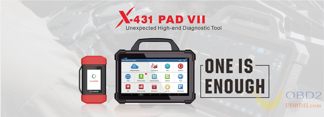 LAUNCH X431 PAD VII Review: One-Stop Solution For Repair Shop