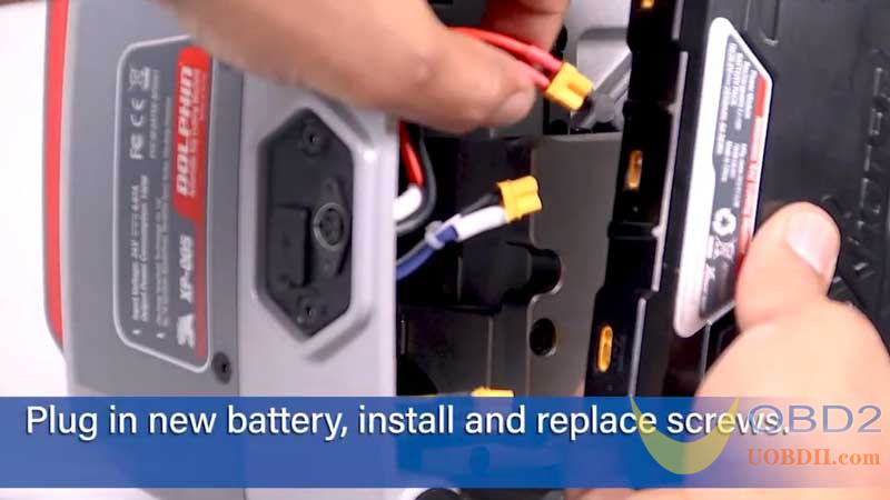 How to replace Xhorse XP-005 Battery