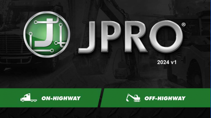 Jpro Professional Diagnostic Software 2024 V3 Version