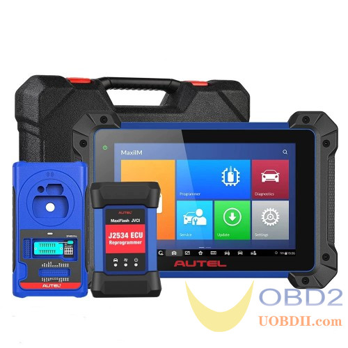 Autel MaxiIM IM608 II Review: Updated Version of IM608 and IM608Pro