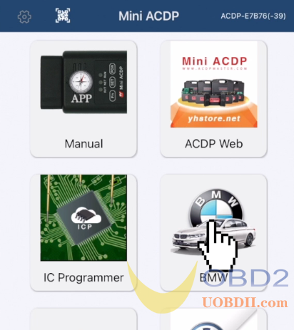 Yanhua MINI ACDP BMW MSV90 DME Clone Tutorials