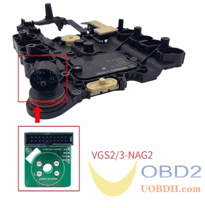 Yanhua Mini ACDP with Module16 Benz Gearbox VGS2 NAG2 Refresh Tutorials