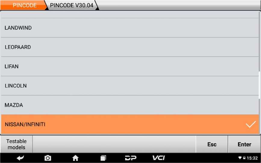 How to use OBDSTAR X300 DP Plus Check Pincode Function