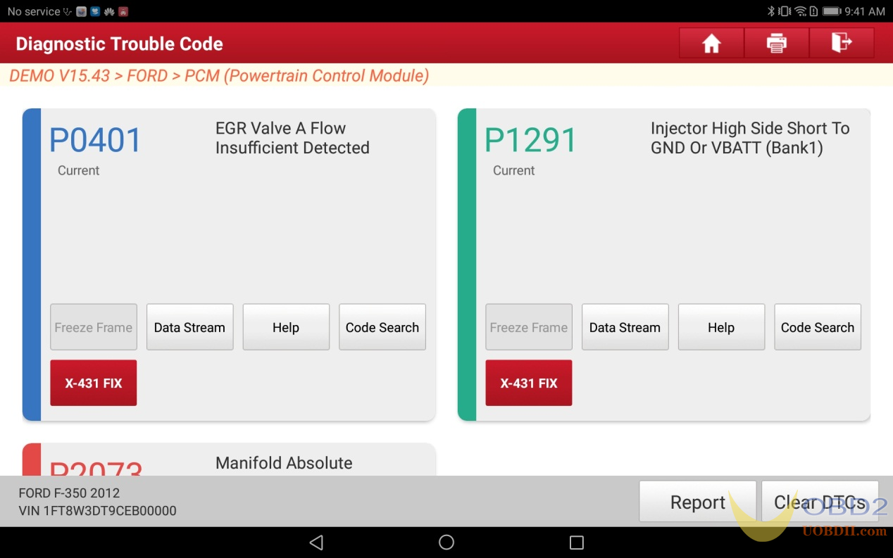 How to Use “X-431 FIX” Function by Launch X431 Pad V / VII (Support Free Trial)