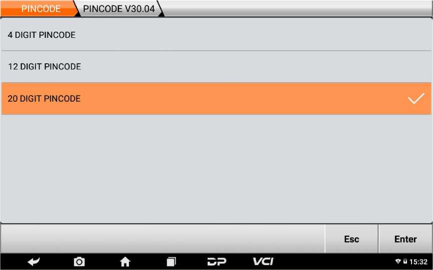 How to use OBDSTAR X300 DP Plus Check Pincode Function