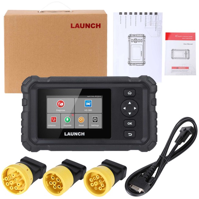 Top 5 Reasons to Choose LAUNCH HD Truck Diagnostic Tool