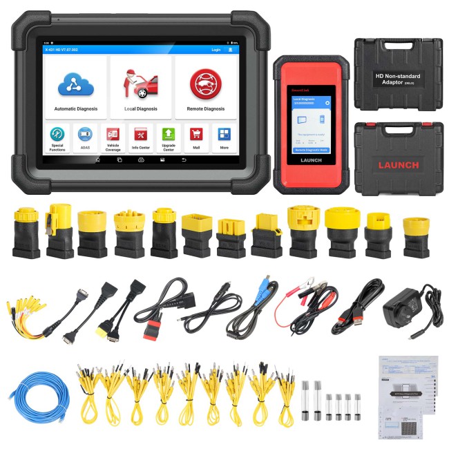 Top 5 Reasons to Choose LAUNCH HD Truck Diagnostic Tool