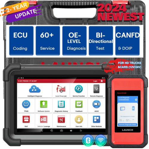 Top 5 Reasons to Choose LAUNCH HD Truck Diagnostic Tool