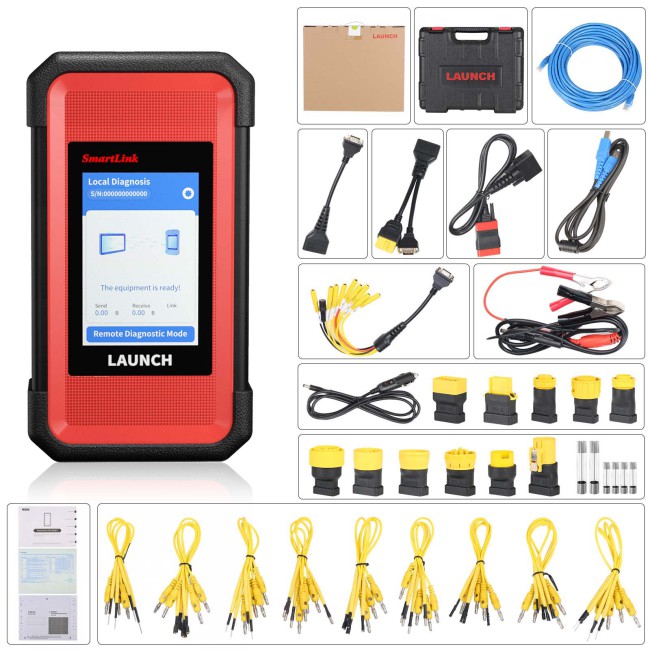 Top 5 Reasons to Choose LAUNCH HD Truck Diagnostic Tool