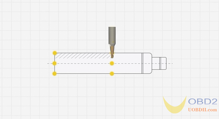 Xhorse Condor XC-Mini Plus II Manual Cutting Guide