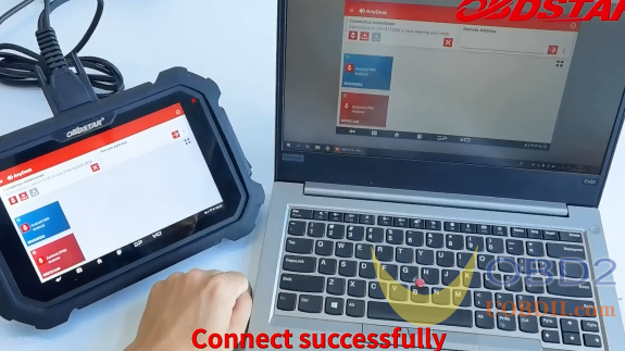 OBDSTAR MS80 Anydesk For Free Remote Assistant