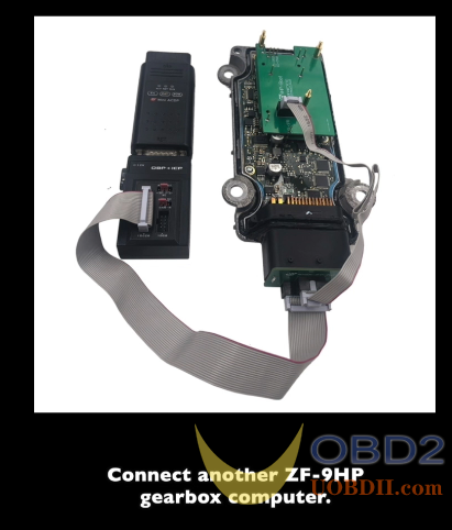 Yanhua Mini ACDP ZF-9HP Gearbox Clone