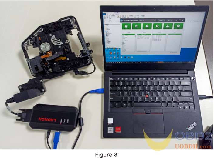 How to Use Launch X431 ECU TCU Programmer and PC Software