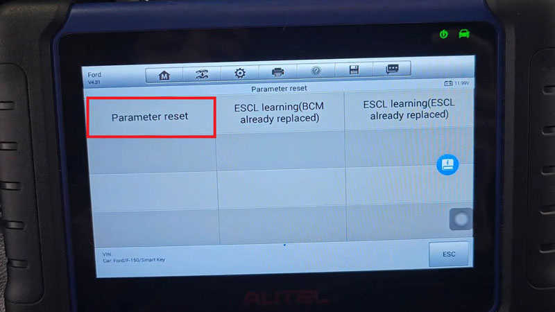 Autel IM508S – PCM Parameter Reset and Programming All Lost Keys for 2018 Ford F150