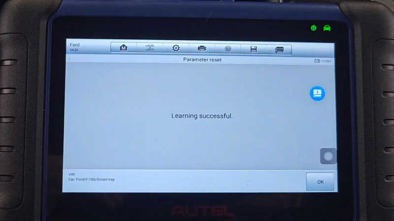 Autel IM508S – PCM Parameter Reset and Programming All Lost Keys for 2018 Ford F150