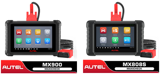 Autel MaxiCheck MX808S vs. Autel MaxiCheck MX900