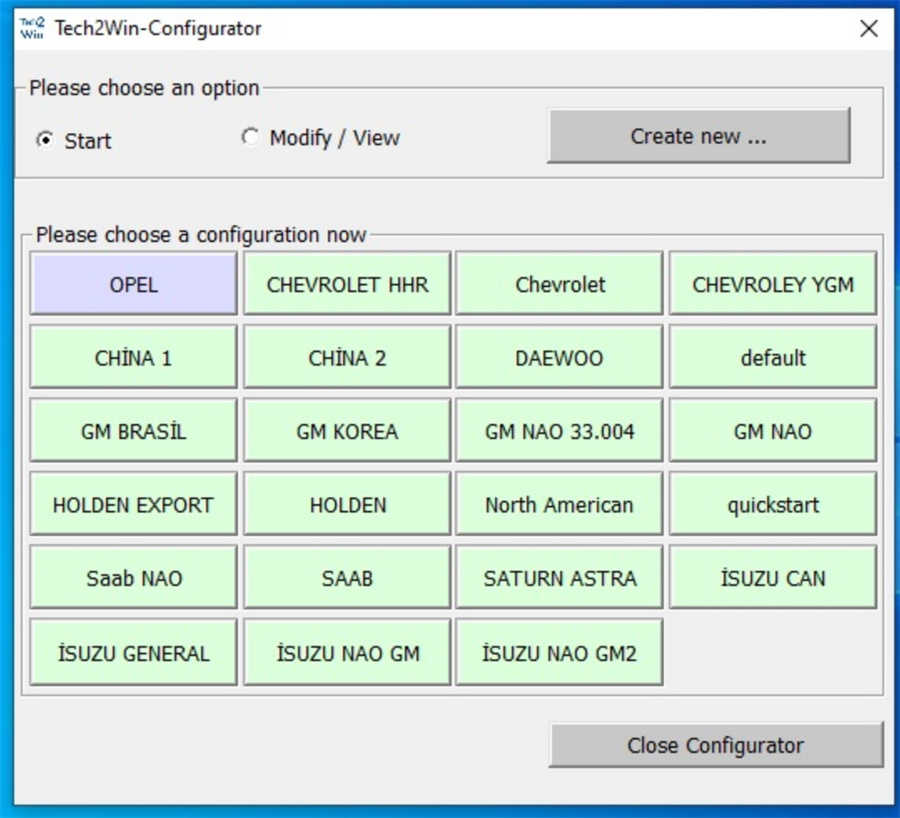 Cant Find the Correct Vehicles from GM MDI 2 Software