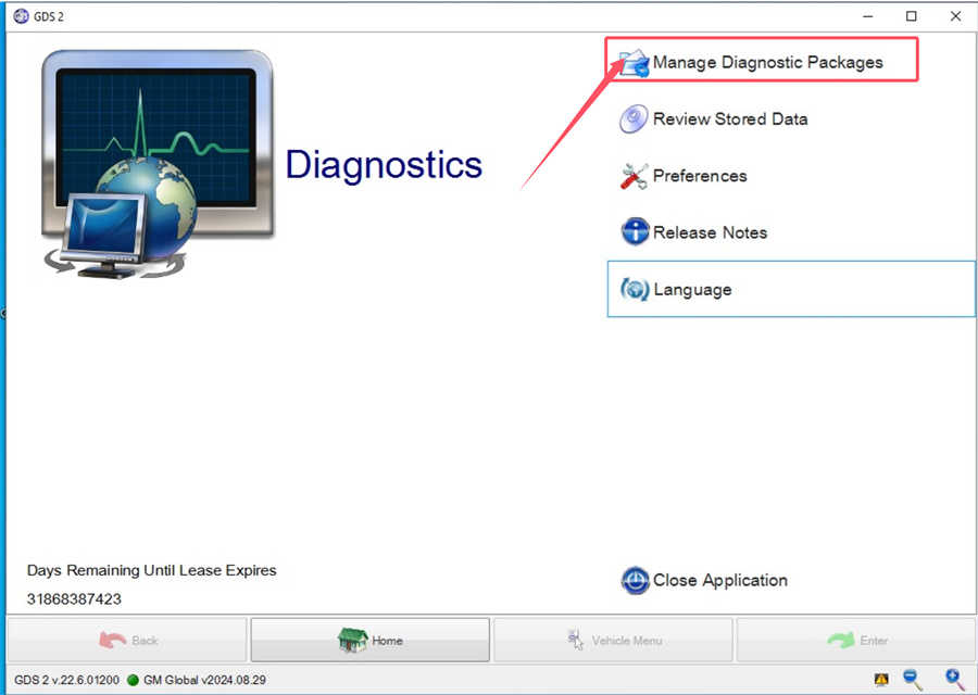 Cant Find the Correct Vehicles from GM MDI 2 Software