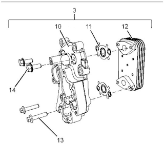 Caterpillar 311F LRR – JFT Crawler Excavator Engine Oil Cooler Installation Guide