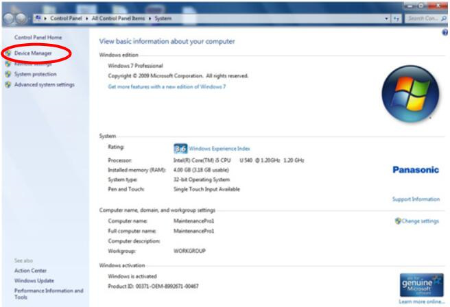 Configuring the Communication Port for Hitachi MPDr Software