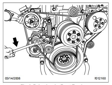 Cummins Engine Drive Belt Replacement for DD13/15/16