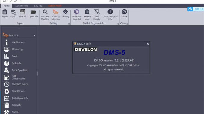 Doosan Data Monitoring System DMS-5 DMS-3 2024.09 Free Download