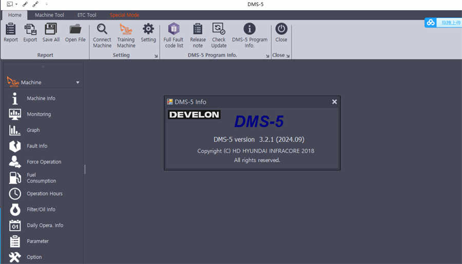 Doosan Data Monitoring System DMS-5 DMS-3 2024.09 Free Download