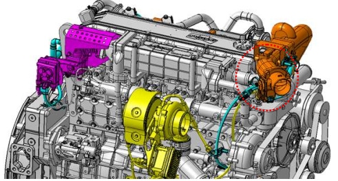 Doosan Machine Code P02E8 – Throttle Position Sensor Voltage Low