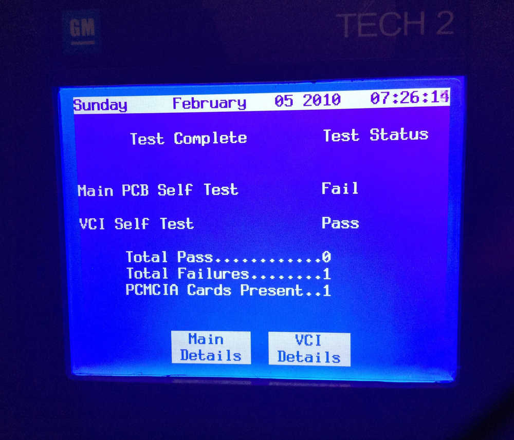 How to Sovle GM Tech 2 Scanner “HBCC failed and states Ignored” Error