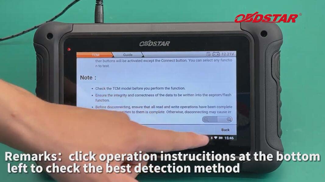 Guide to Repairing Mercedes-Benz GETRAG VGS2-FDCT TC1784 Transmission with OBDSTAR DC706 on Bench