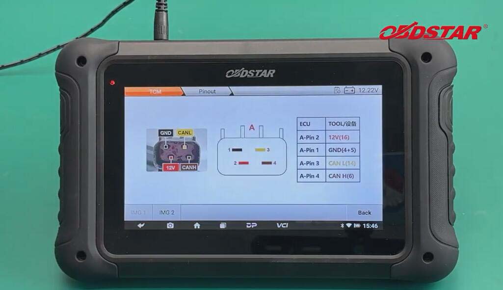 Guide to Repairing Mercedes-Benz GETRAG VGS2-FDCT TC1784 Transmission with OBDSTAR DC706 on Bench