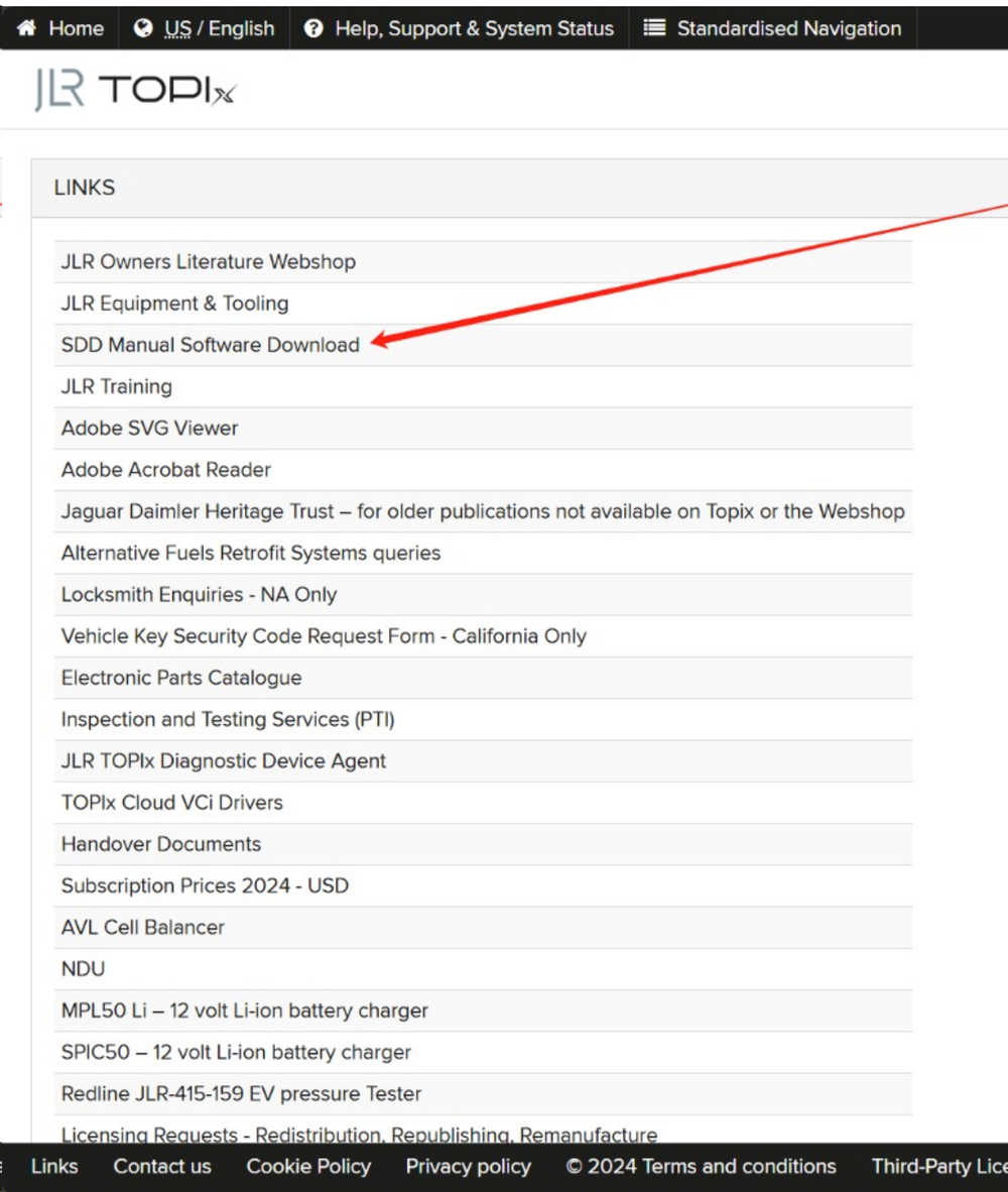 How Can I Update JLR SDD Software ?