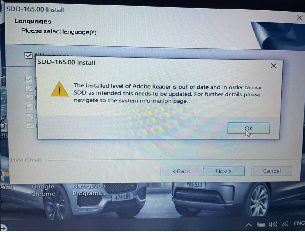 How Can I Update JLR SDD Software ?