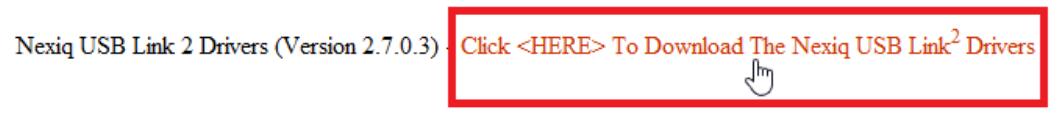 How To Install The Latest Nexiq USB-Link2 Drivers