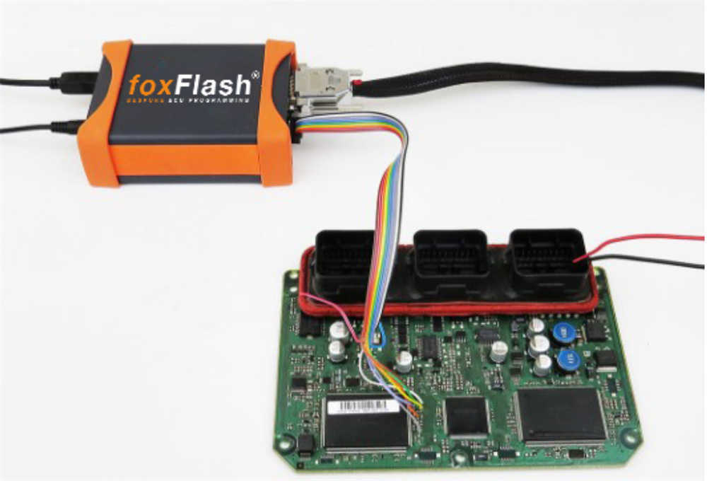 How to Connect FoxFlash ECU Programmer?