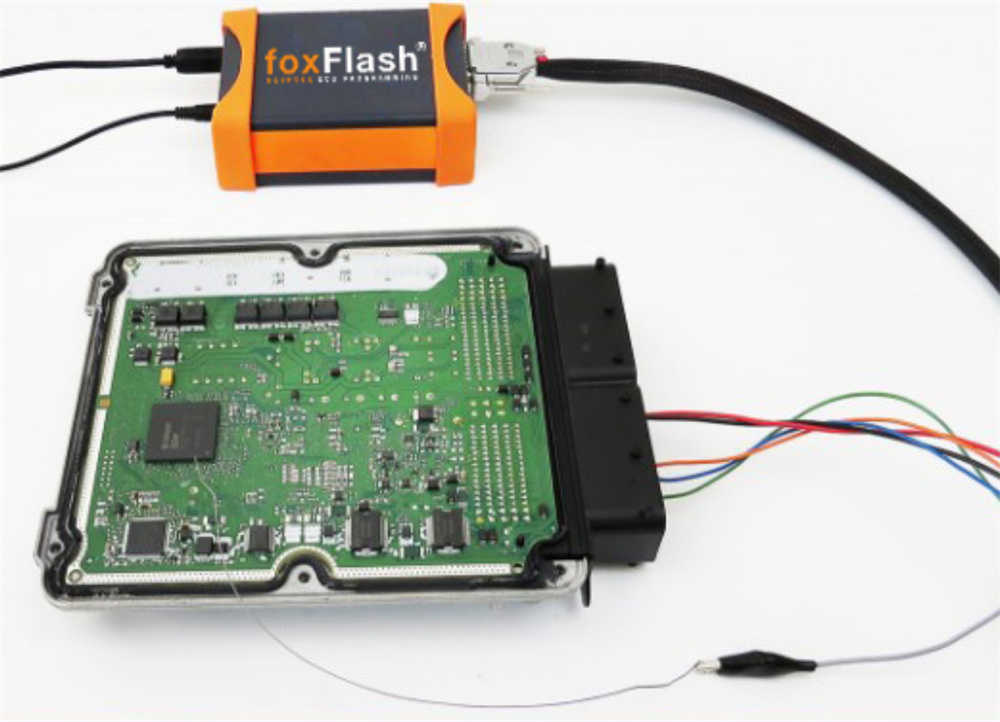 How to Connect FoxFlash ECU Programmer?