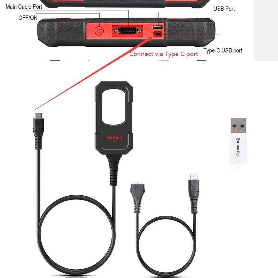 How to Connect the Launch X431 Pro Elite to X-Prog3