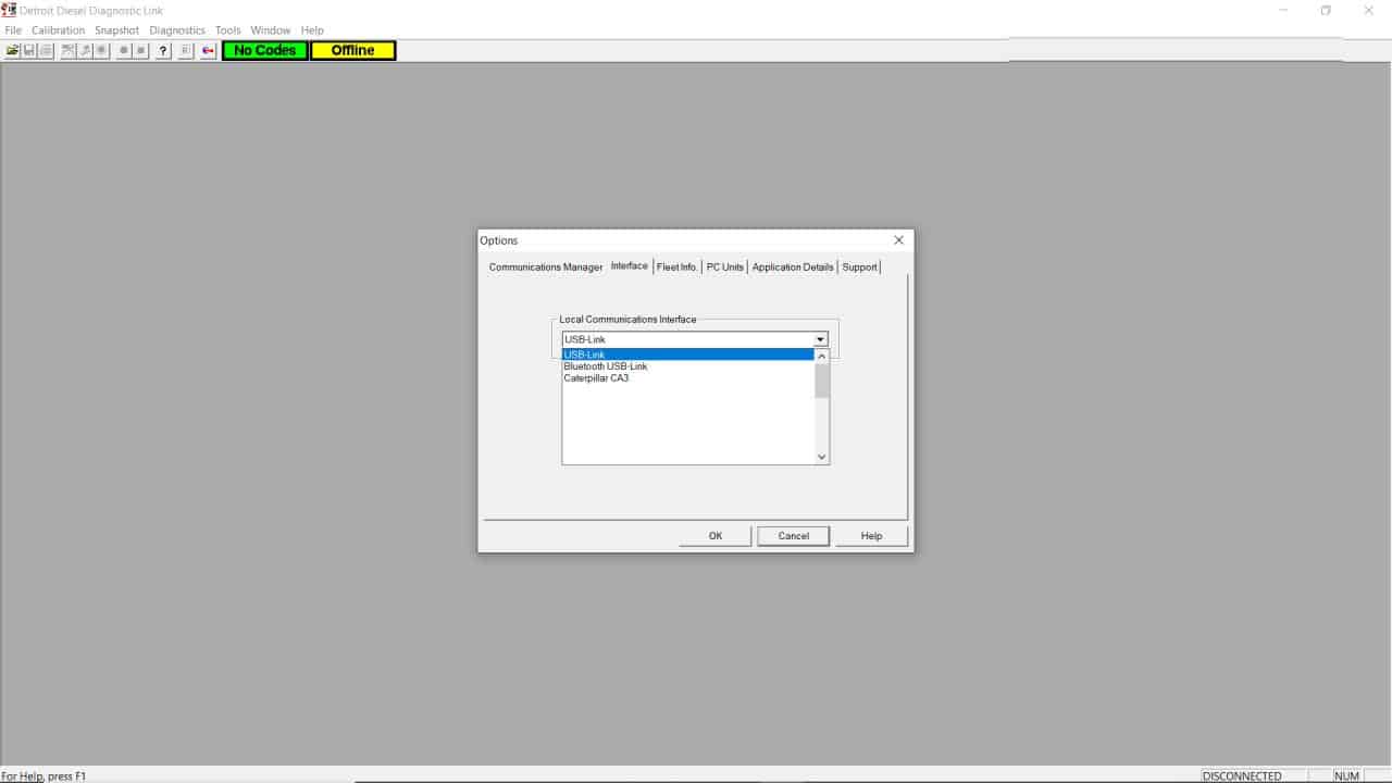 How to Connecting the DETROIT Engines using Detroit Diesel Diagnostic Link (DDDL)