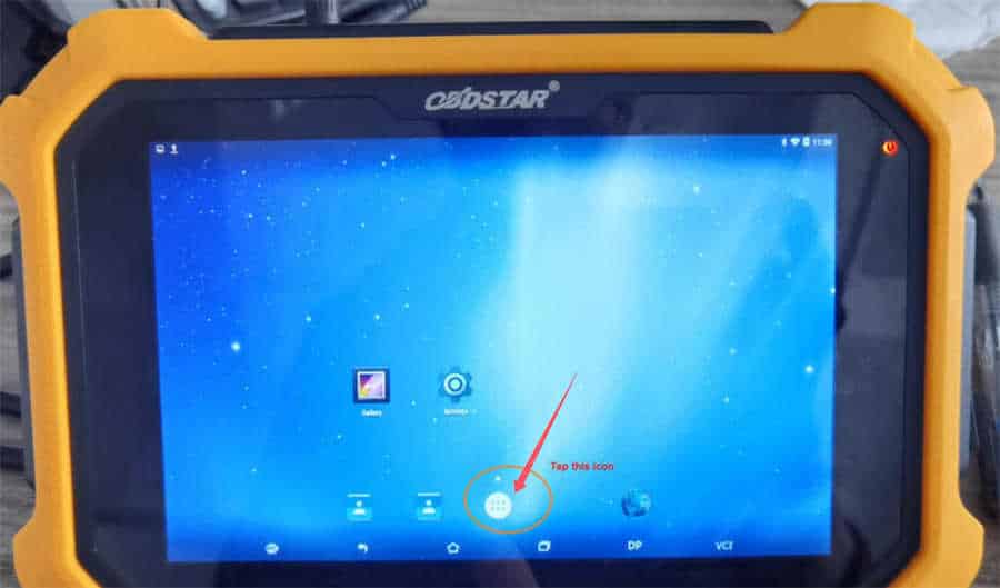 How to Fix OBDSTAR X300 DP PLUS ISSUES “Unfortunately, DiagProgram has stopped” ?