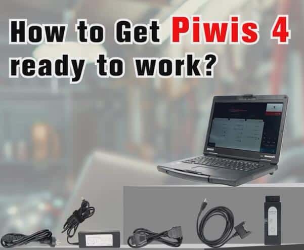 How to Get Piwis 4 Ready To Work