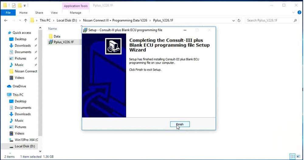 Nissan Consult III Plus V226.50 Diagnostic Software and Driver Download