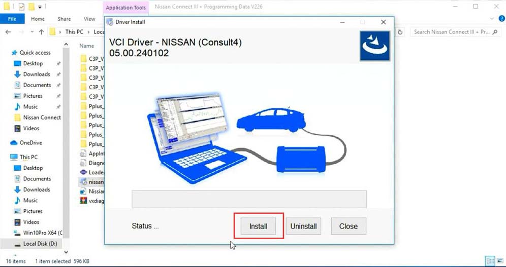 Nissan Consult III Plus V226.50 Diagnostic Software and Driver Download