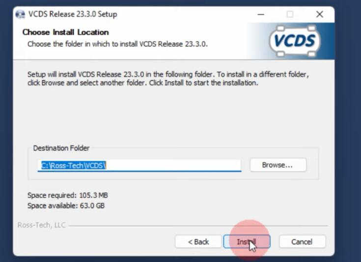 VCDS V24.09 Software Free Download and Installation