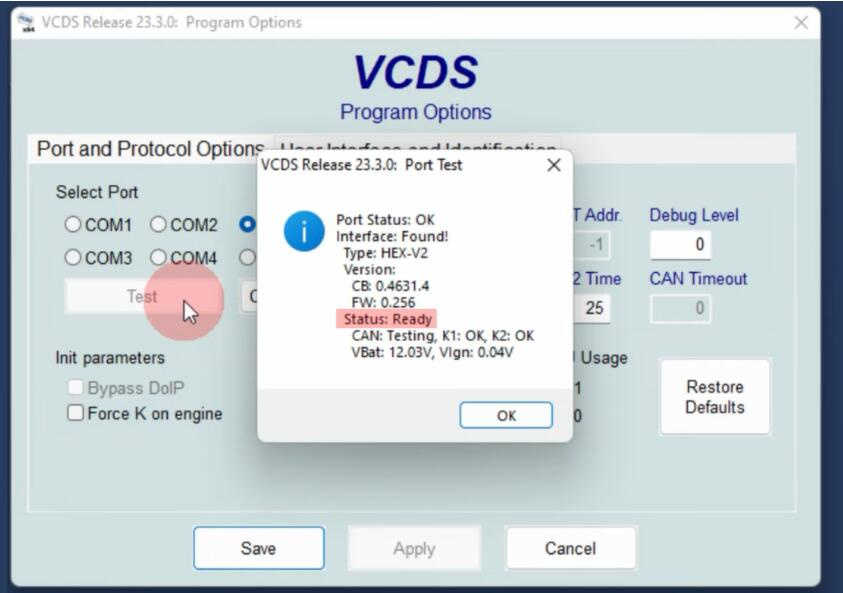 VCDS V24.09 Software Free Download and Installation