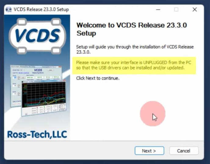 VCDS V24.09 Software Free Download and Installation