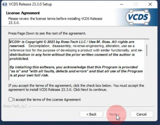 VCDS V24.09 Software Free Download and Installation